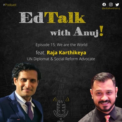 Ep 15: We are the World! feat. Raja Karthikeya image