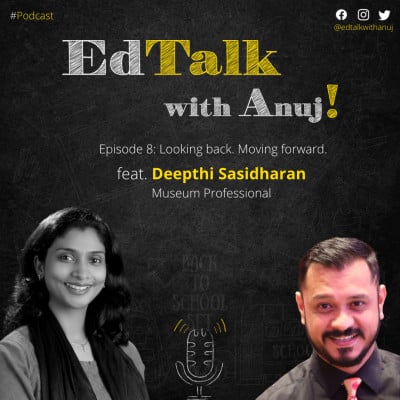Ep 8: Looking back. Moving forward! feat. Deepthi Sashidharan image