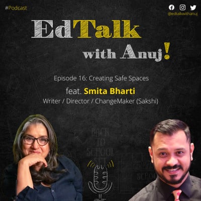 Ep 16: Creating Safe Spaces! feat. Smita Bharti image