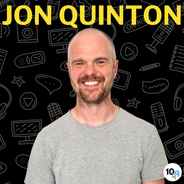 Jon Quinton - Marketing Freaks Podcast image