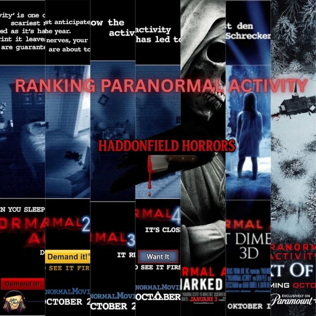 Ranking Paranormal Activity image