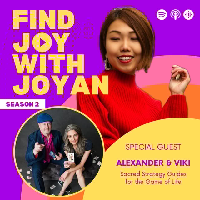 Discover the 52-Card Blueprint to the Game of Your Life With Alexander & Viki image