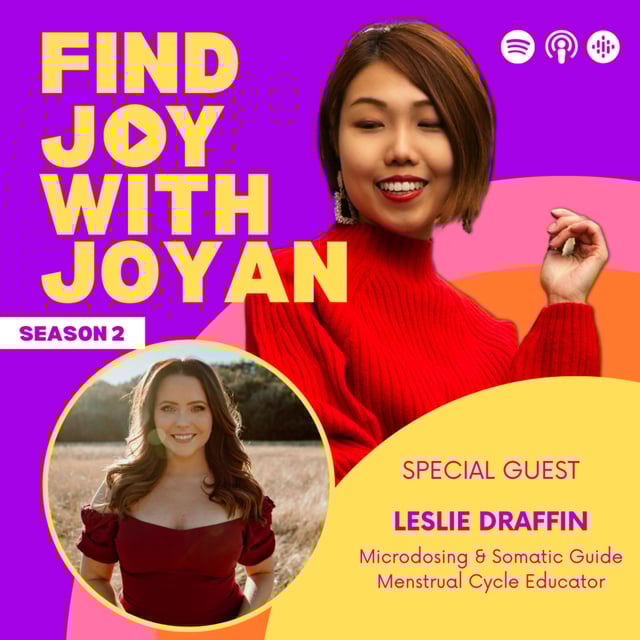 The Power of Psychedelics & Microdosing for Deep Trauma Recovery with Leslie Draffin image