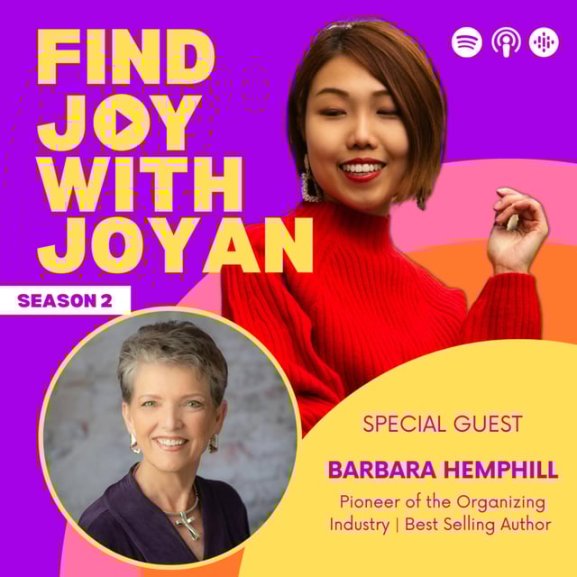 Why You Can’t Get Organized & Why Your Clutter Isn’t About the Stuff with Barbara Hemphill image