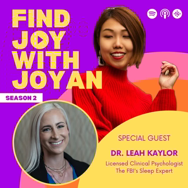 Good Sleep Shouldn't Be Top Secret: Strategies from the FBI’s Sleep Expert Dr. Leah Kaylor image
