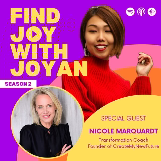 Rewrite Your Story & Create Your New Future Through the Power of Decision with Nicole Marquardt image