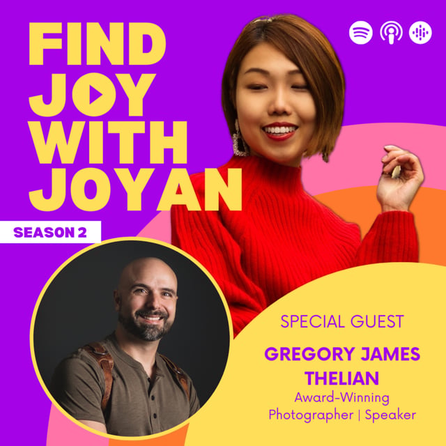 The Self-Perception Shift That Can Change Your Entire Life with Gregory James Thelian image