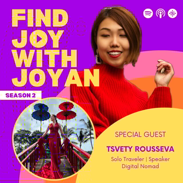 Why Traveling Alone Might Be the Most Connected You’ll Ever Feel with Tsvety Rousseva image