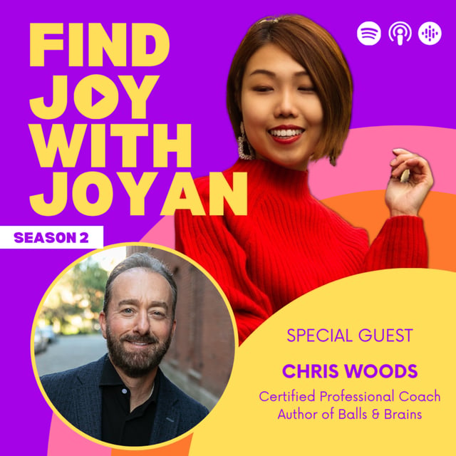 Balls & Brains: A Framework for Overcoming Fears & Maximizing Strengths with Chris Woods image