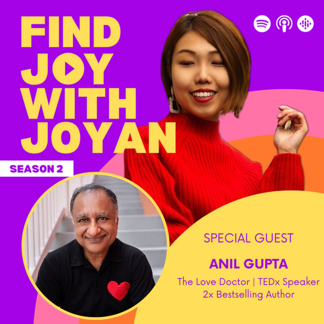 The Love Doctor’s Blueprint: Master Your Happiness, Master Your Relationships with Anil Gupta image