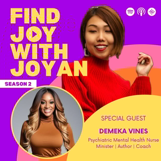 Speaking What Hurts: Mental Health, Grief & Overcoming Suicidal Ideation with Demeka Vines image