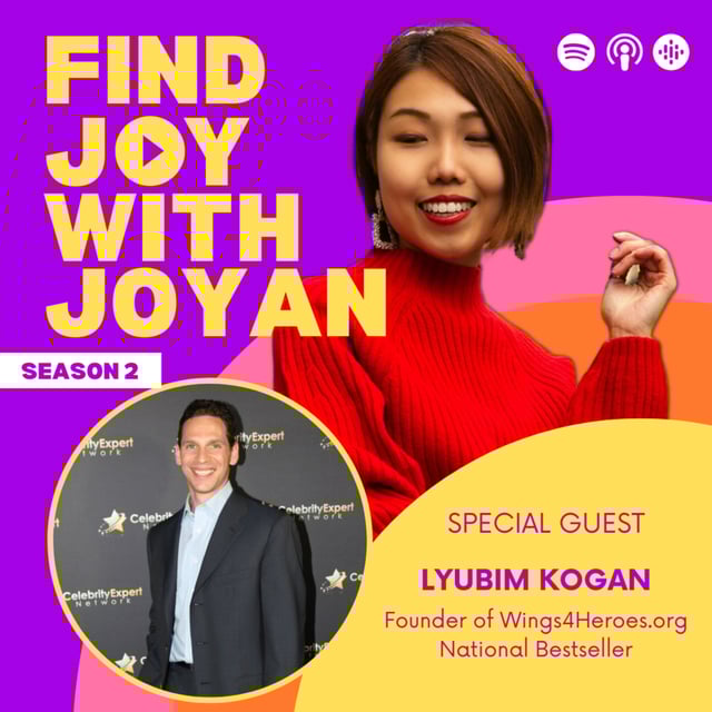 From Wall Street to Wounded Veterans: Rebuilding a Life After Everything Falls Apart with Lyubim Kogan image