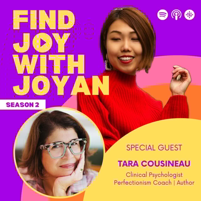 Stop Chasing Perfection and Start Being a Happy Achiever with Dr. Tara Cousineau image