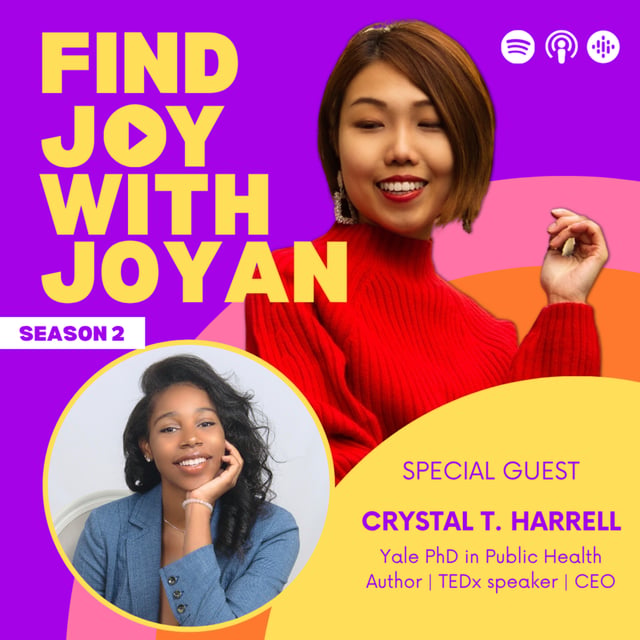 Rise Above Your Circumstances & Create Your Own Success Story with Dr. Crystal T. Harrell image