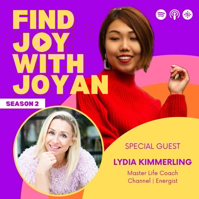 Closer to Source, Find Your More & Finally Feel Fulfilled With Lydia Kimmerling image