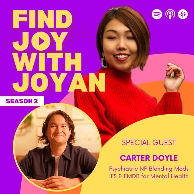 Understanding EMDR, IFS & Affirming Mental Health with Carter Doyle image