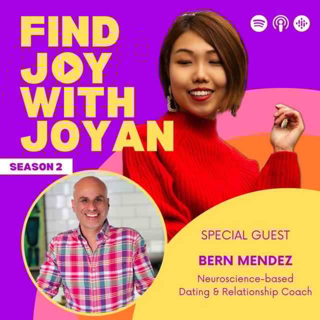 Intense Chemistry, Attraction Blind Spots & the Truth About ‘Boring’ Men with Bern Mendez image
