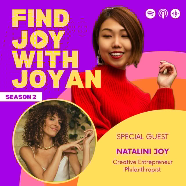 How to Burn Everything Down, Rewrite Your Story and Start Over with Natalini Joy image