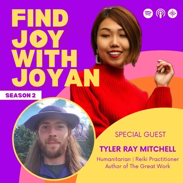 The Great Work of Being Human: Inner Alchemy, Social Intimacy & Friendship with Tyler Ray Mitchell image