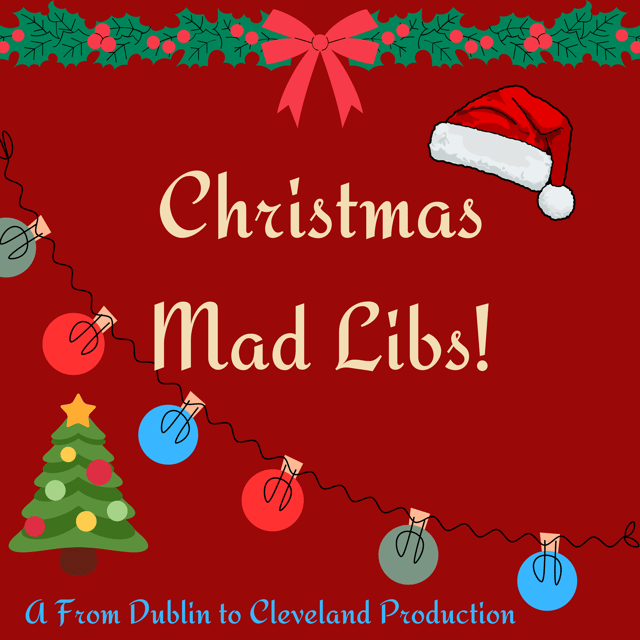 Christmas Mad Libs! image