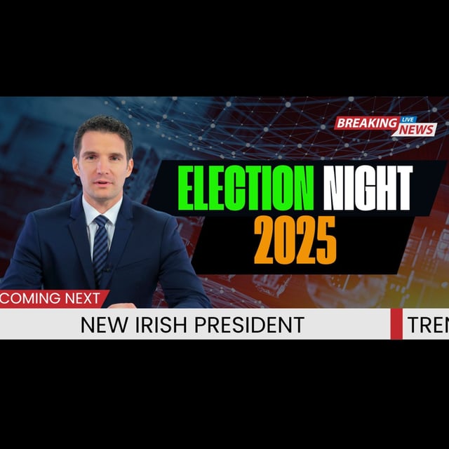 Irish Presidential Elections 2025 image