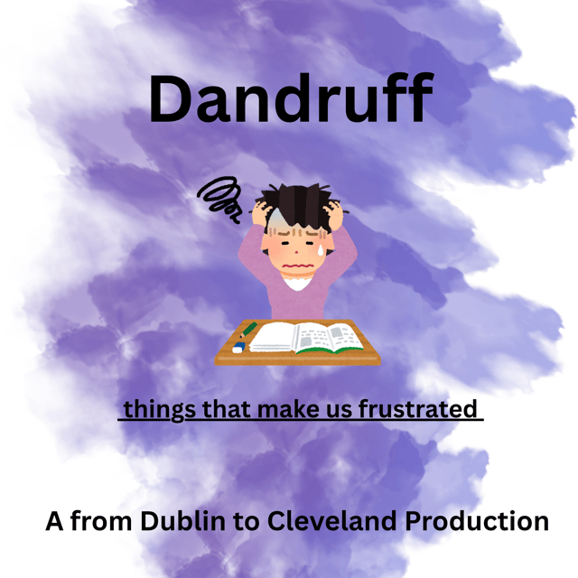 Dandruff image