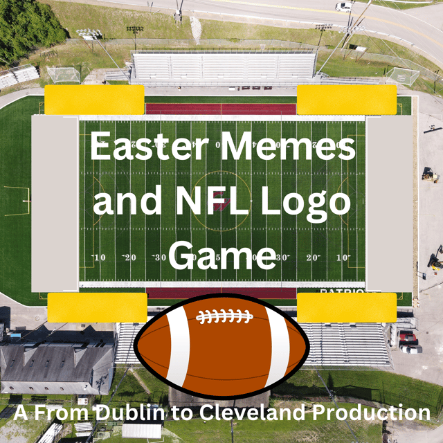 Easter Memes and NFL Logo Game image