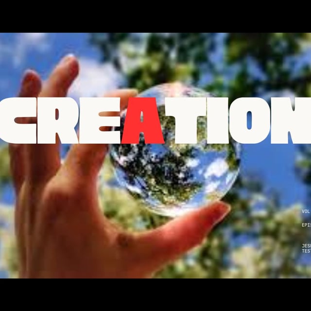 JESUS IN THE OLD TESTAMENT #1 Genesis 1 image