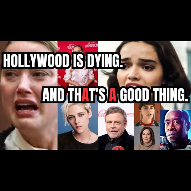 FDTC 165 Hollywood is DYING. And that's a GOOD THING. image