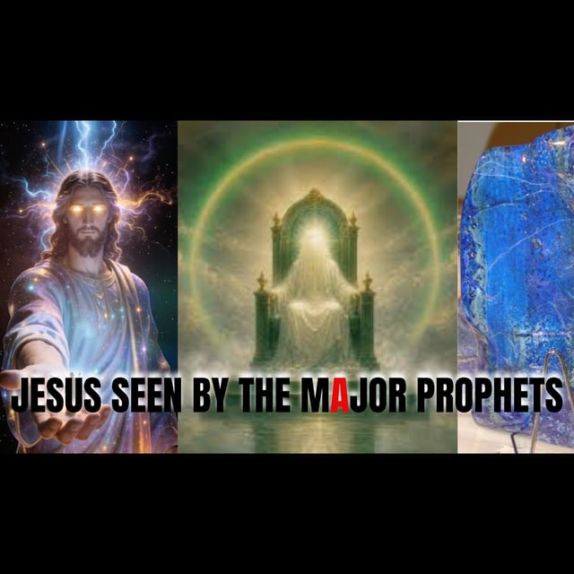 DISCIPLESHIP JESUS IN THE OLD TESTAMENT: PENULTIMATE EPISODE -- Major Prophets image