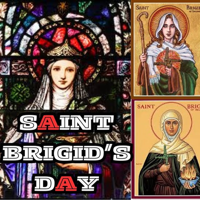 140 Saint Brigid's Day image