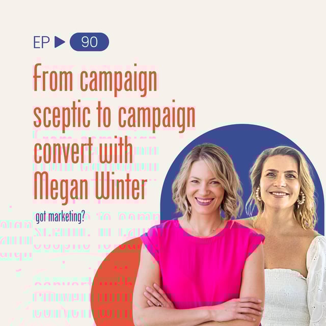From campaign sceptic to campaign convert with Megan Winter image