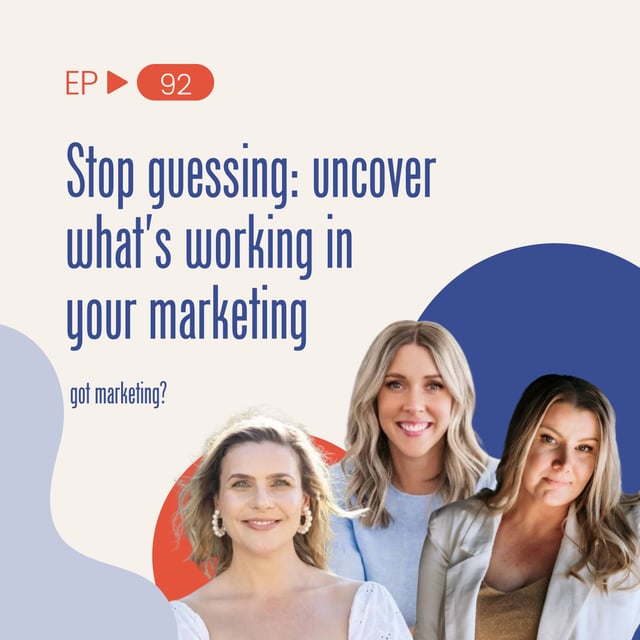 Stop guessing: uncover what's working in your marketing with Brooke Huckerby and Tenai Seymour image