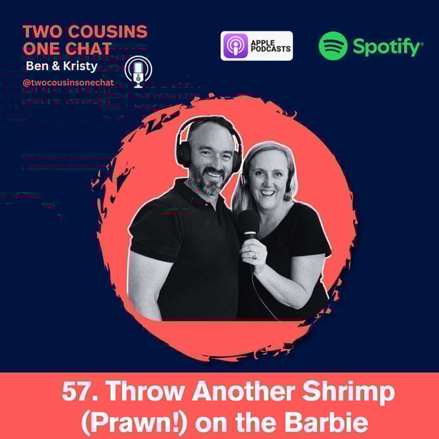 59. Throw Another Shrimp (Prawn!) on the Barbie image