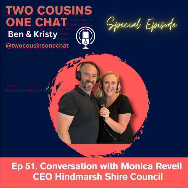 51. "Special Episode" Conversation with Monica Revell, CEO Hindmarsh Shire Council image