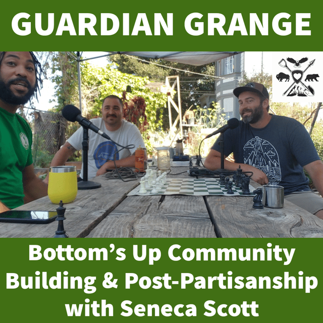Bottom’s Up Community Building & Post-Partisanship with Seneca Scott image