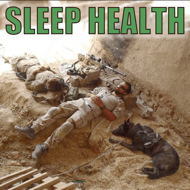 Sleep Crisis and Restful Health Recovery with Robert Sweetman image
