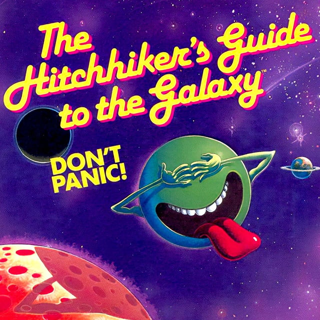 The Hitchhiker's Guide To The Galaxy with Richard Sparks image