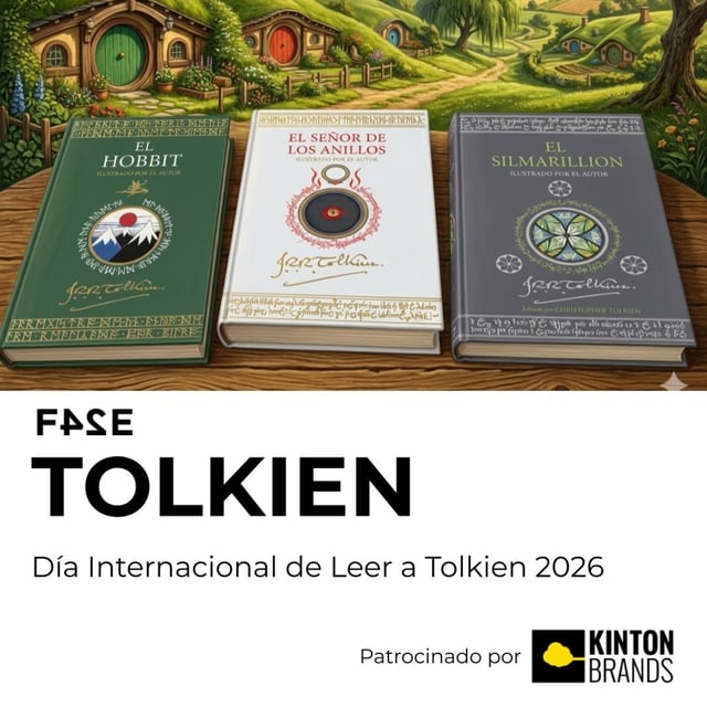 Día Internacional de Leer a Tolkien 2026 | FASE TOLKIEN image