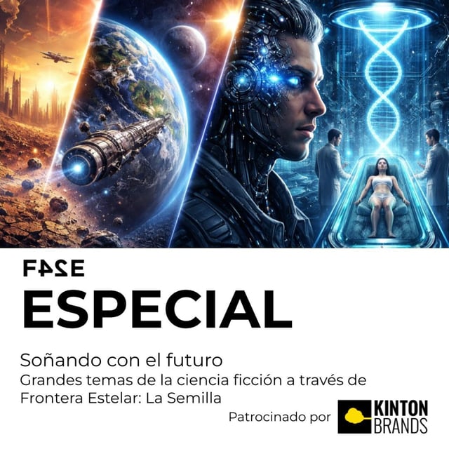 Soñando con el futuro | Grandes temas de la ciencia ficción a través de Frontera Estelar: La Semilla | FASE ESPECIAL image