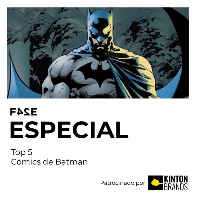 Top 5 Cómics De Batman By @Javier Moñino · Zencastr