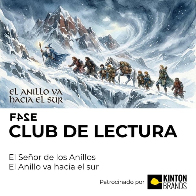 Club de Lectura | El Señor de los Anillos: La Comunidad del Anillo | El Anillo va hacia el Sur (1) image