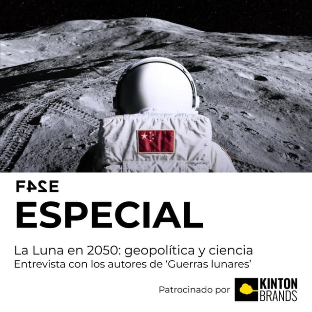 La Luna en 2050: geopolítica y ciencia | Entrevista con los autores de 'Guerras lunares' | FASE24 image