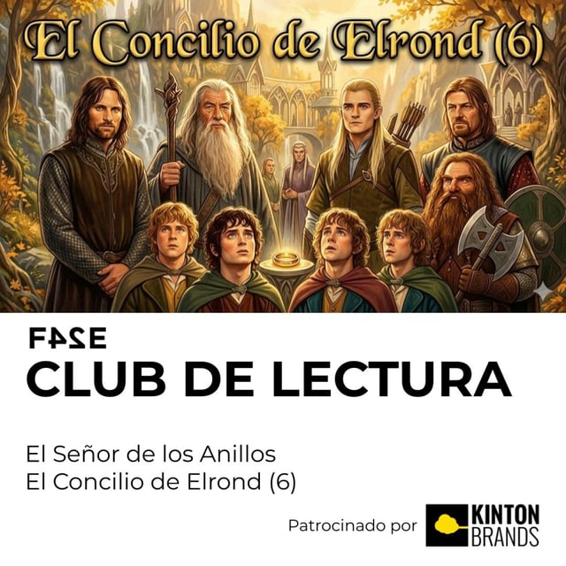 Club de Lectura | El Señor de los Anillos: La Comunidad del Anillo | El Concilio de Elrond (6) image