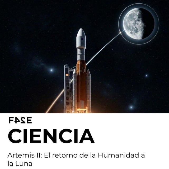 Artemis II: El retorno de la Humanidad a la Luna | FASE CIENCIA image