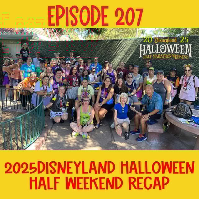 207: 2025 Disneyland Halloween Half Weekend Recap image