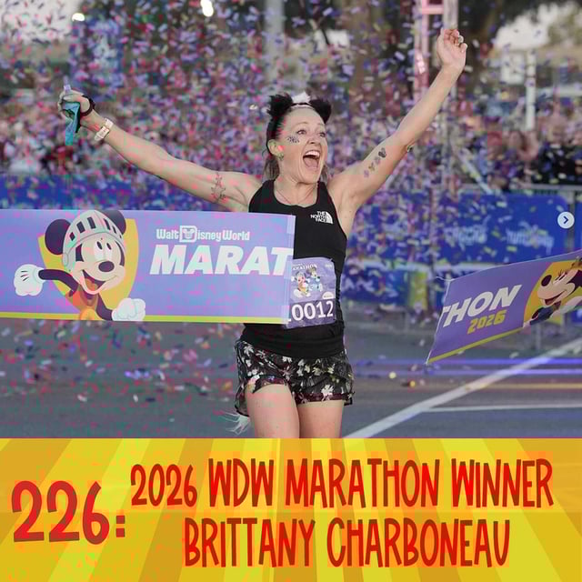 226: 2026 WDW Marathon Winner Brittany Charboneau image
