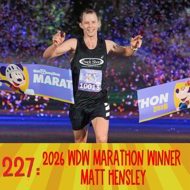 227: 2026 WDW Marathon Winner Matt Hensley image