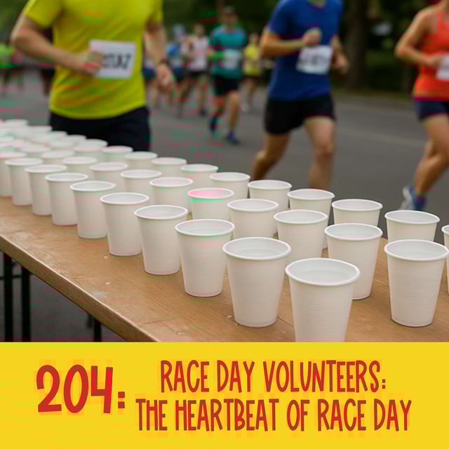 204: Race Day Volunteers: The Heartbeat of Race Day image