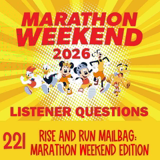 221: Rise and Run Mailbag: Marathon Weekend Edition image